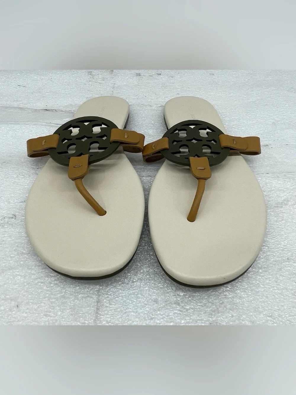 Tory Burch Miller Sandals Sz 7